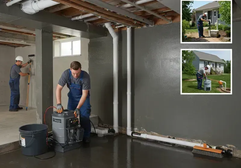 Basement Waterproofing and Flood Prevention process in Terrebonne Parish, LA